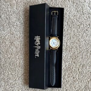 Harry Potter Black and Gold Watch